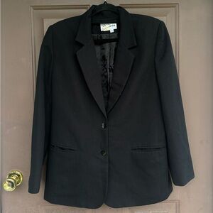 Vintage Black Women's Blazer